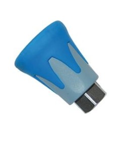 PORTABOQUILLA CON UNION 500 BAR 1/4" H